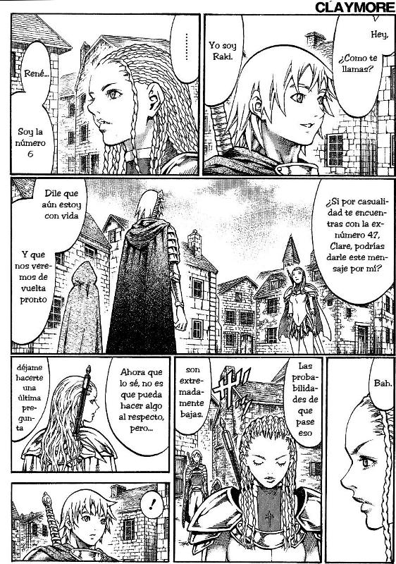 Read Claymore ES Manga Online