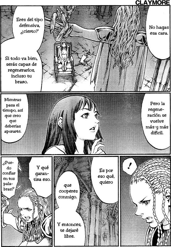 Read Claymore ES Manga Online