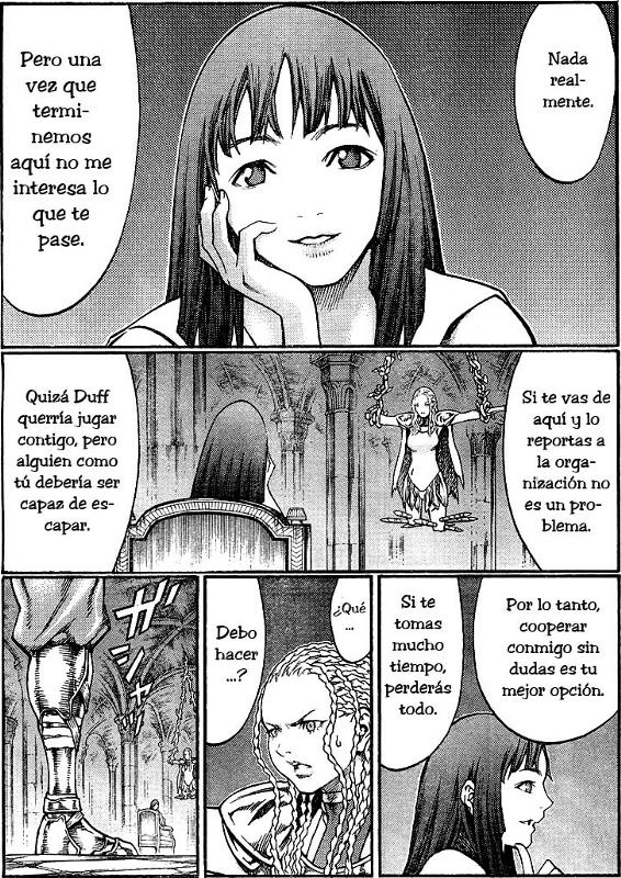 Read Claymore ES Manga Online