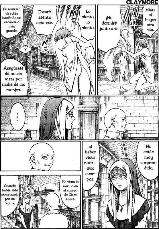 Read Claymore ES Manga Online