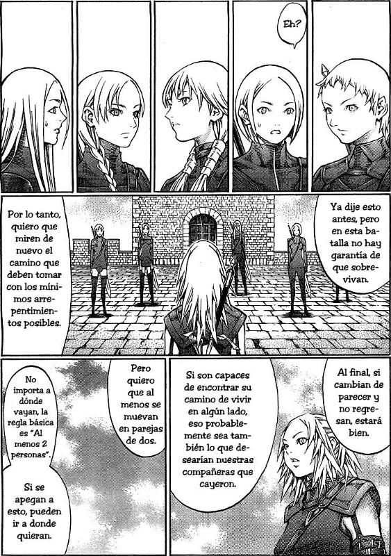 Read Claymore ES Manga Online
