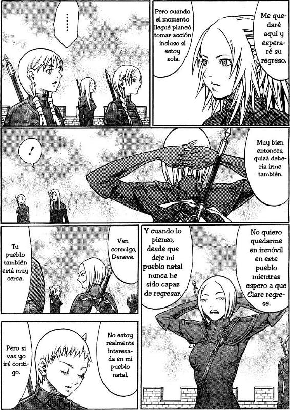 Read Claymore ES Manga Online
