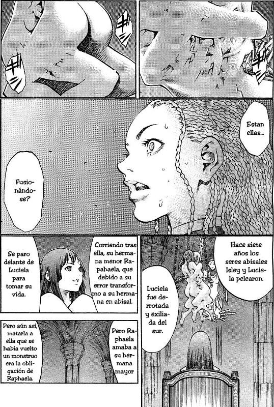 Read Claymore ES Manga Online