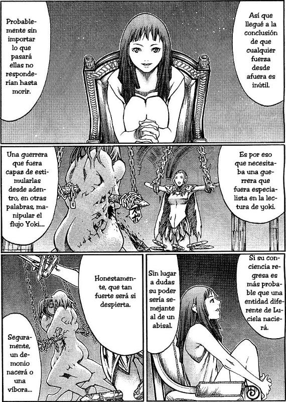Read Claymore ES Manga Online