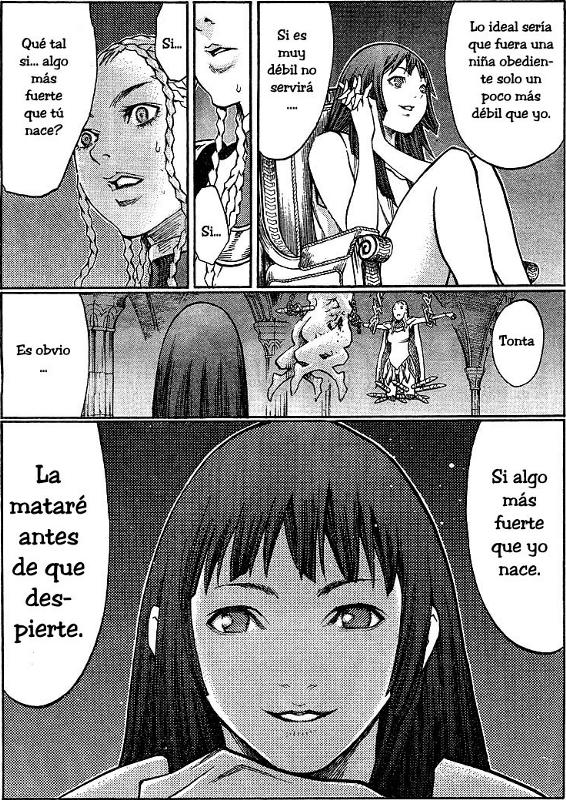 Read Claymore ES Manga Online