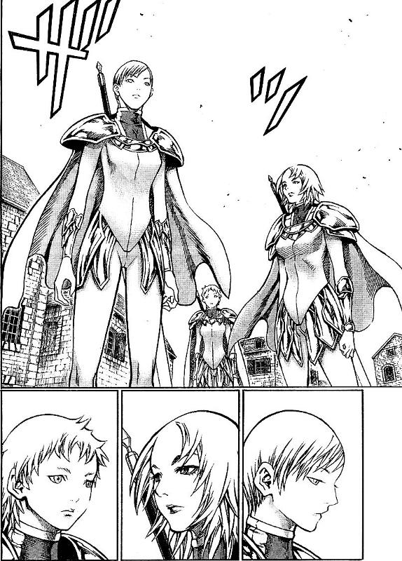 Read Claymore ES Manga Online