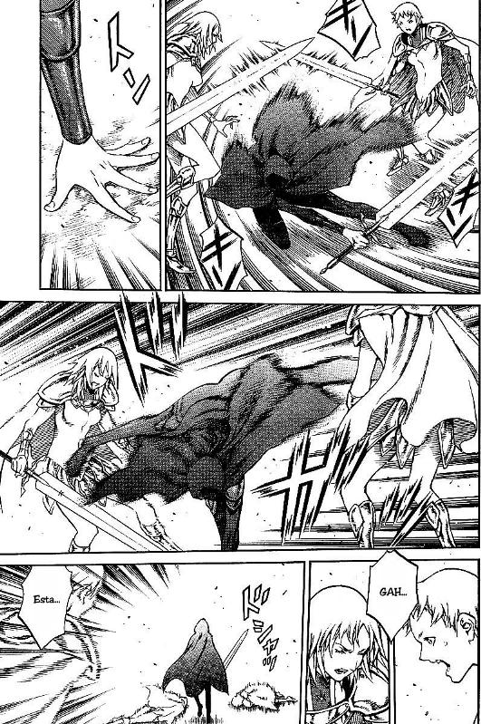 Read Claymore ES Manga Online