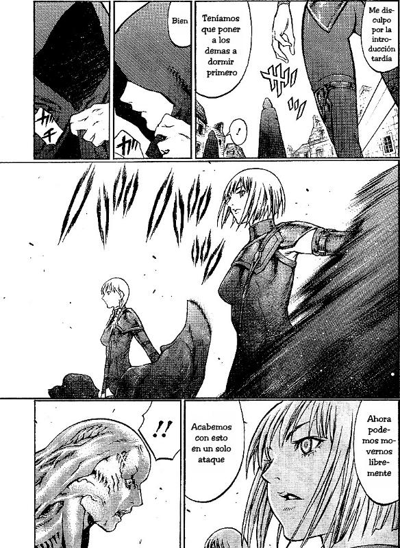 Read Claymore ES Manga Online