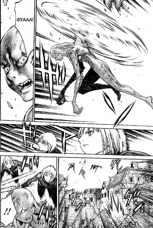 Read Claymore ES Manga Online