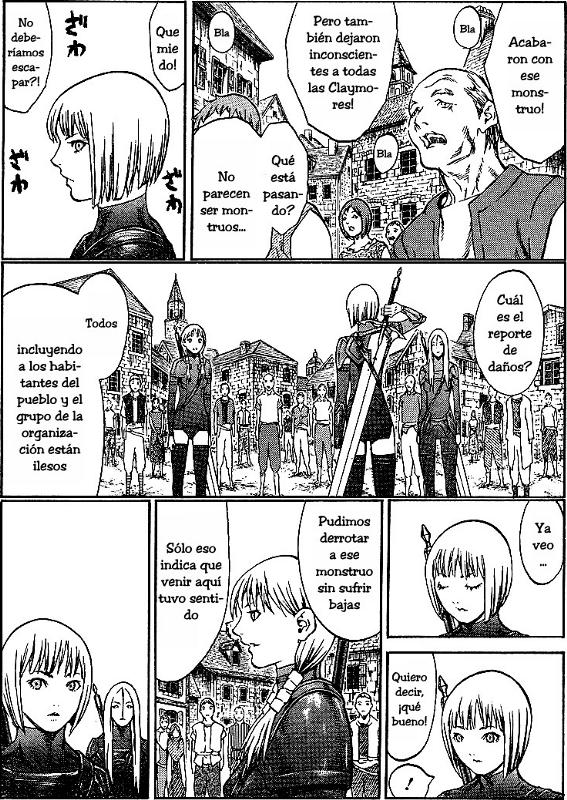 Read Claymore ES Manga Online