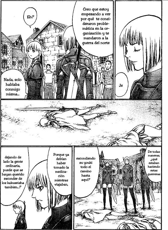 Read Claymore ES Manga Online
