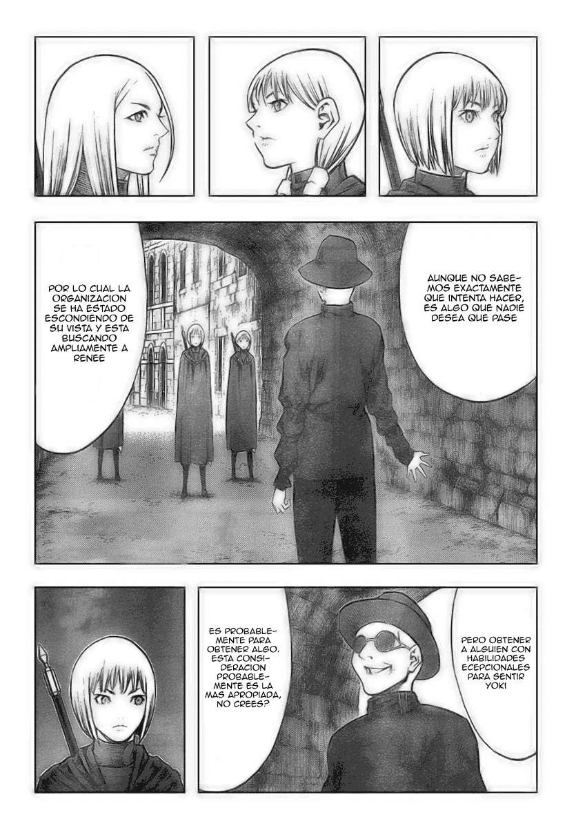 Read Claymore ES Manga Online