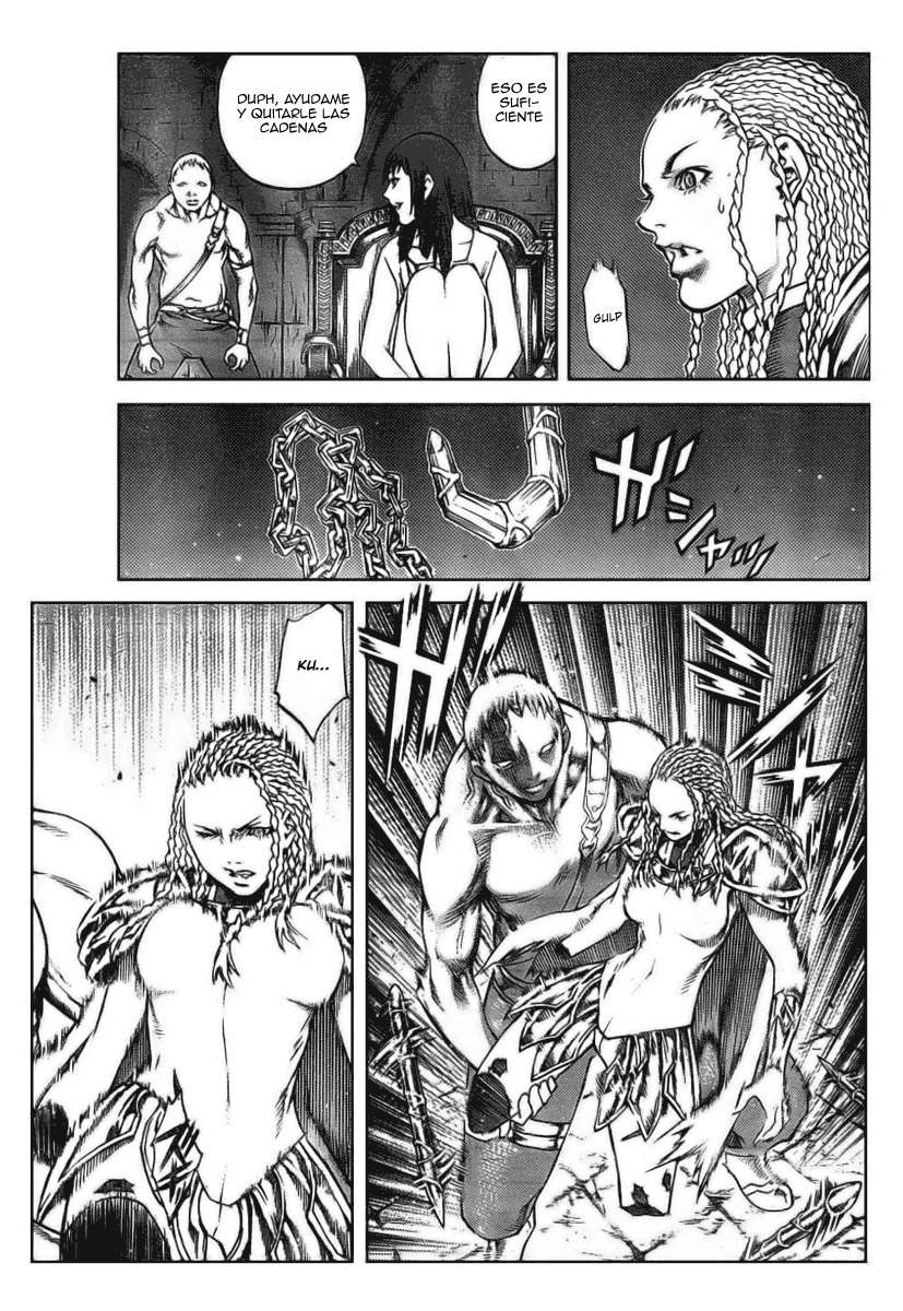 Read Claymore ES Manga Online