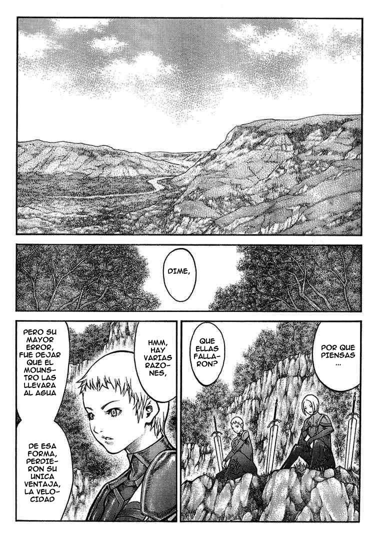 Read Claymore ES Manga Online