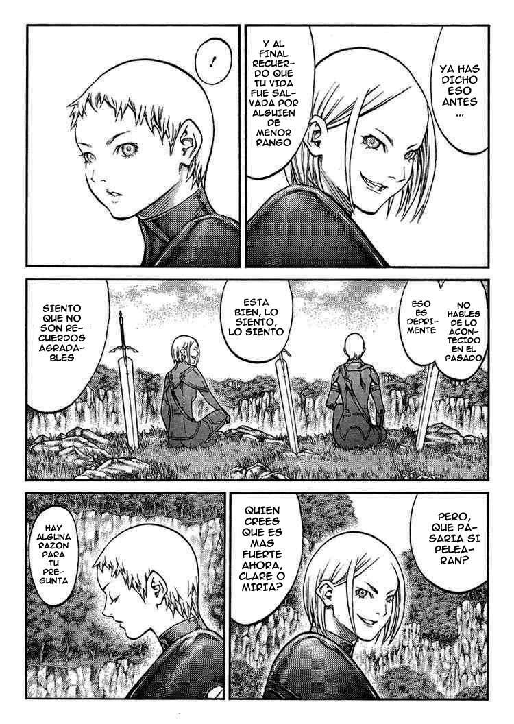 Read Claymore ES Manga Online