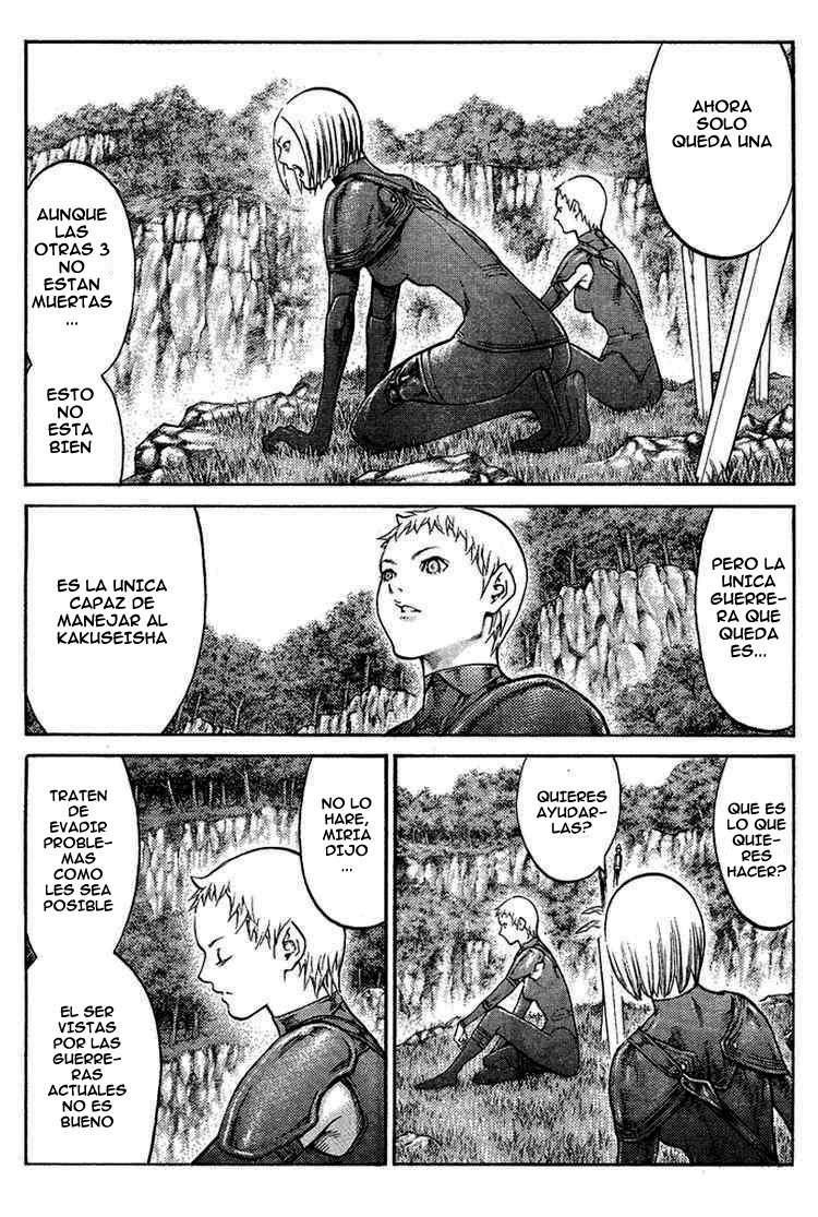 Read Claymore ES Manga Online