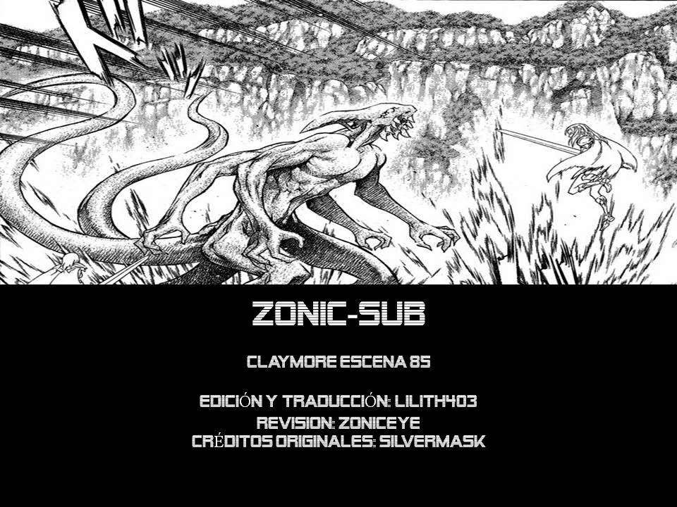 Read Claymore ES Manga Online