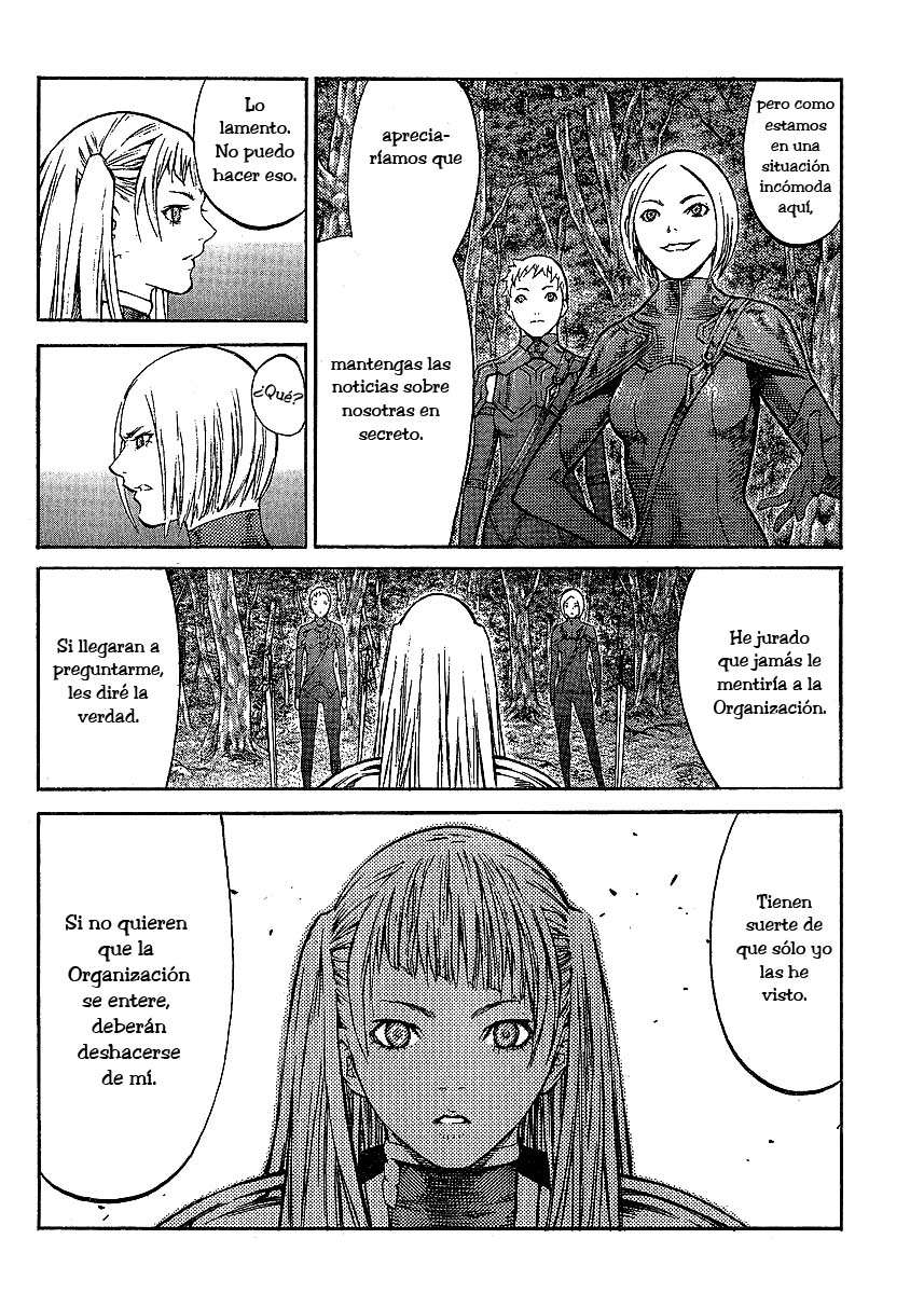 Read Claymore ES Manga Online