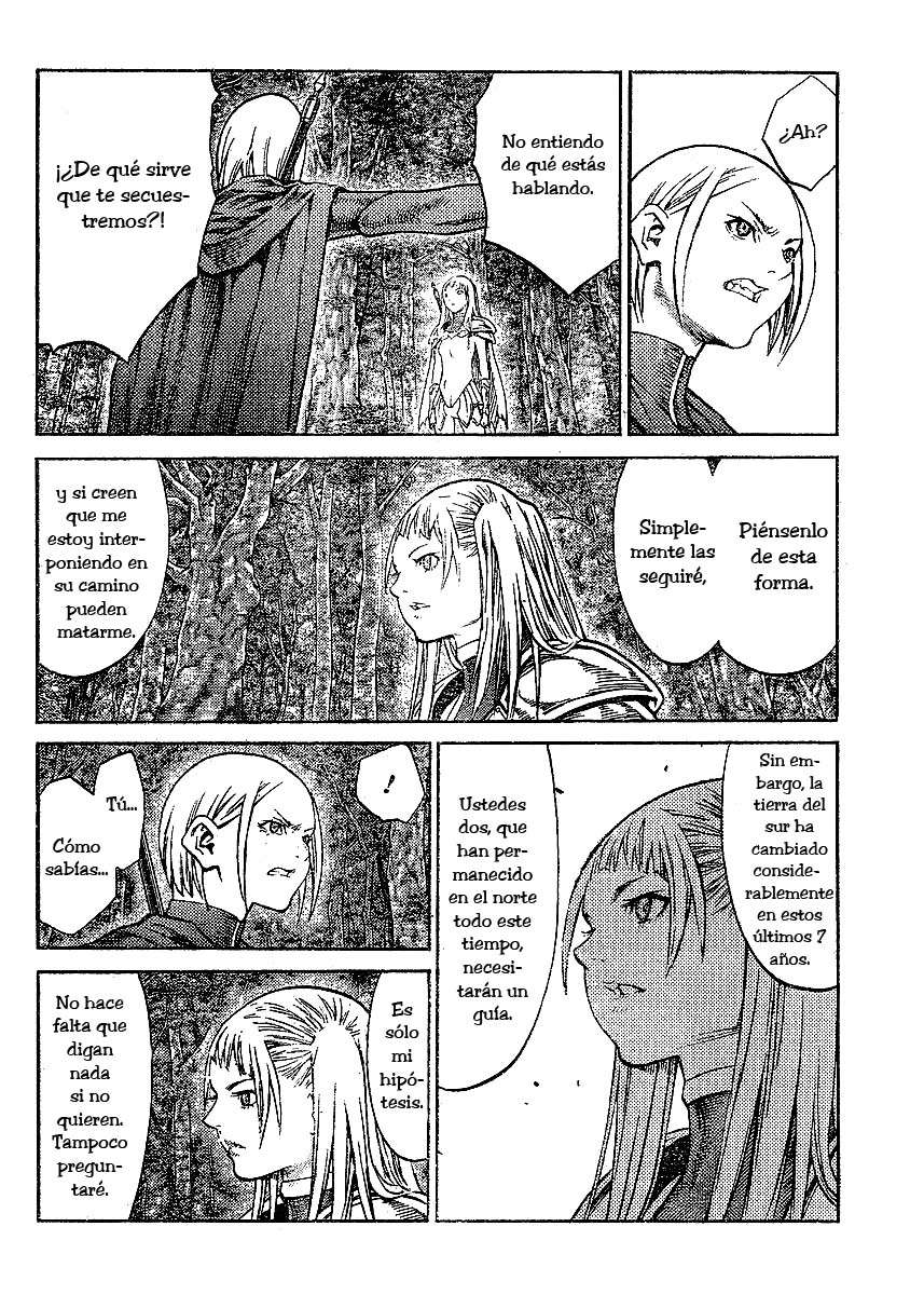 Read Claymore ES Manga Online