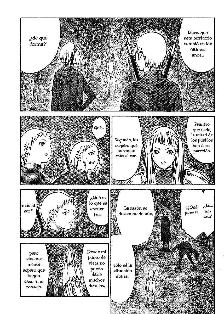 Read Claymore ES Manga Online