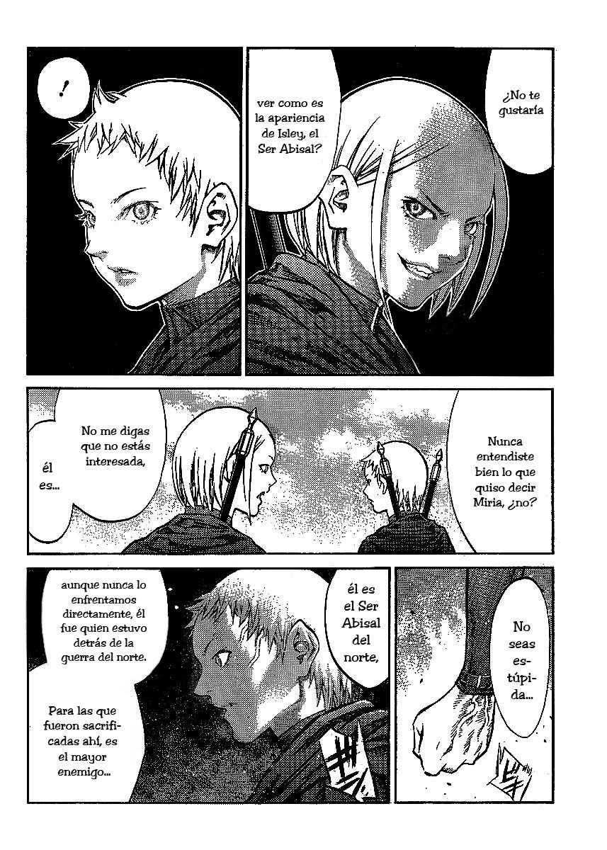 Read Claymore ES Manga Online