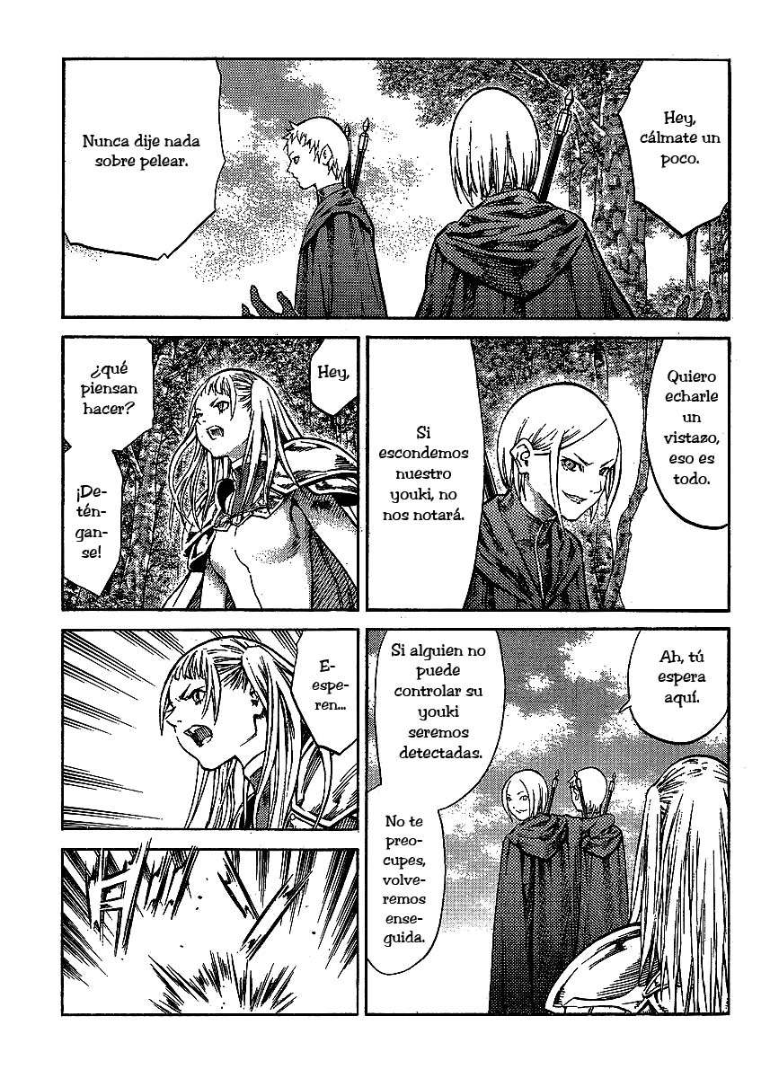 Read Claymore ES Manga Online
