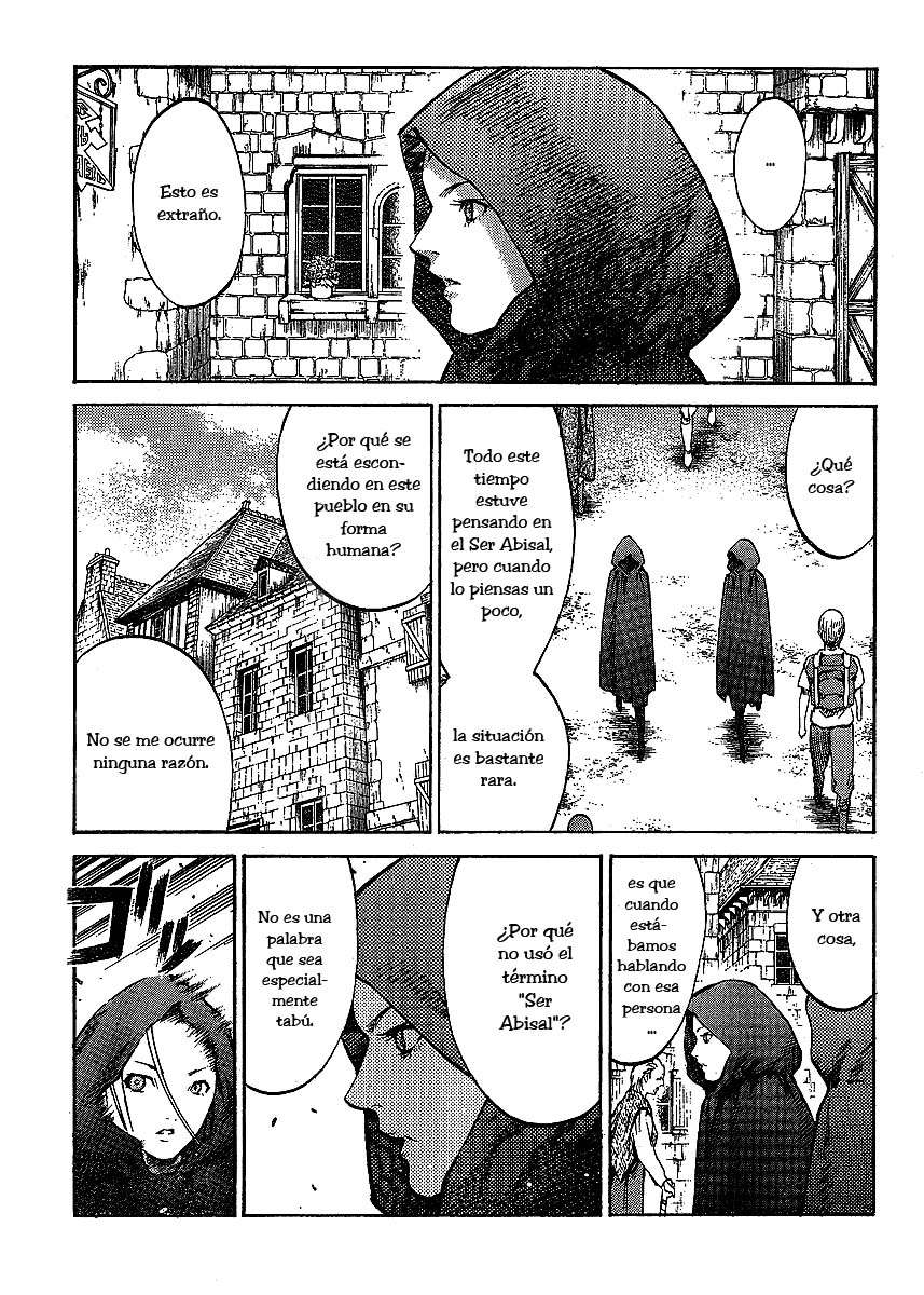 Read Claymore ES Manga Online