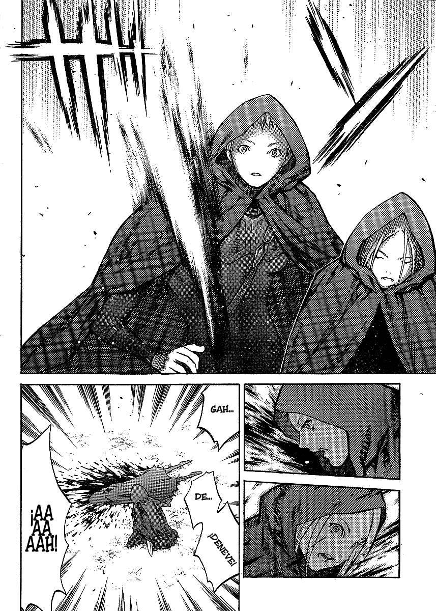 Read Claymore ES Manga Online