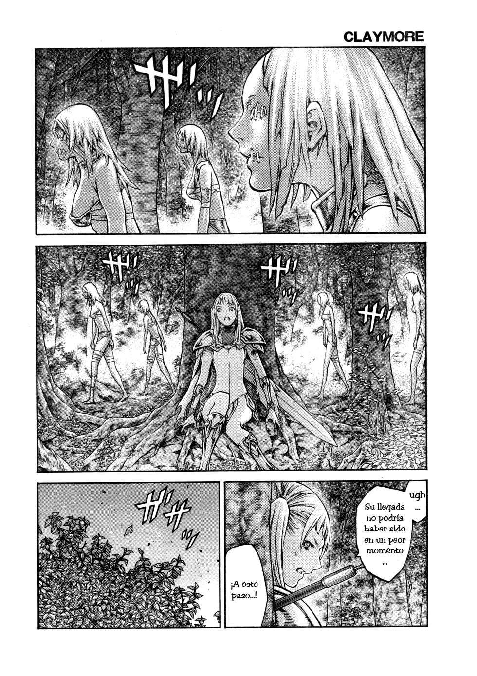 Read Claymore ES Manga Online
