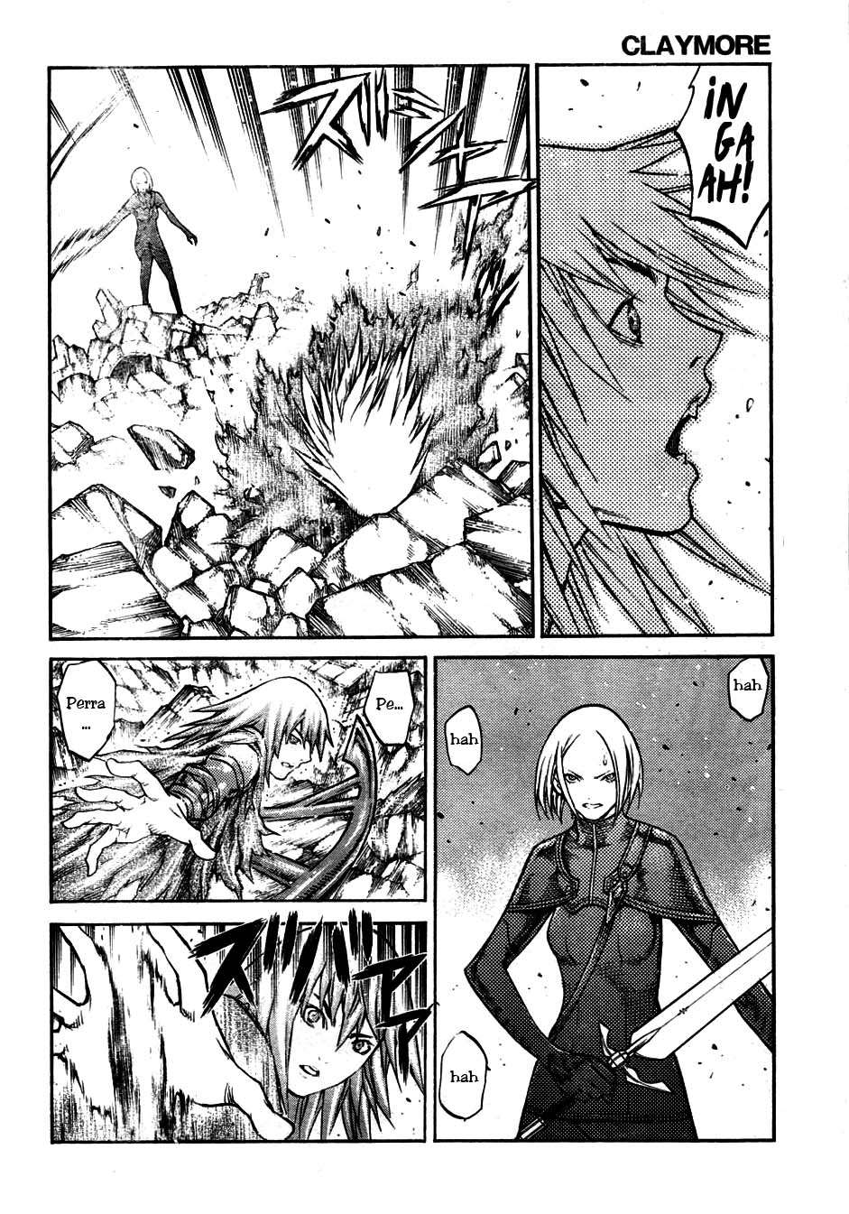Read Claymore ES Manga Online