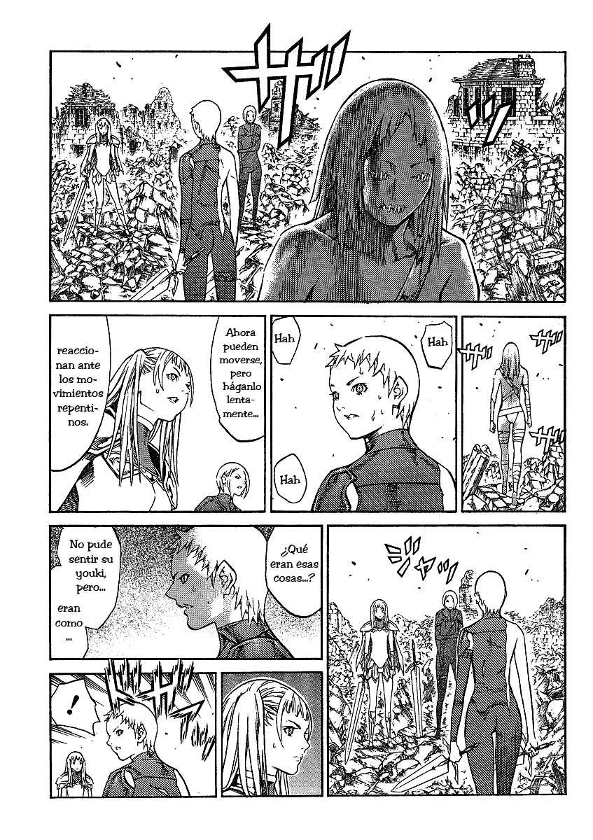 Read Claymore ES Manga Online