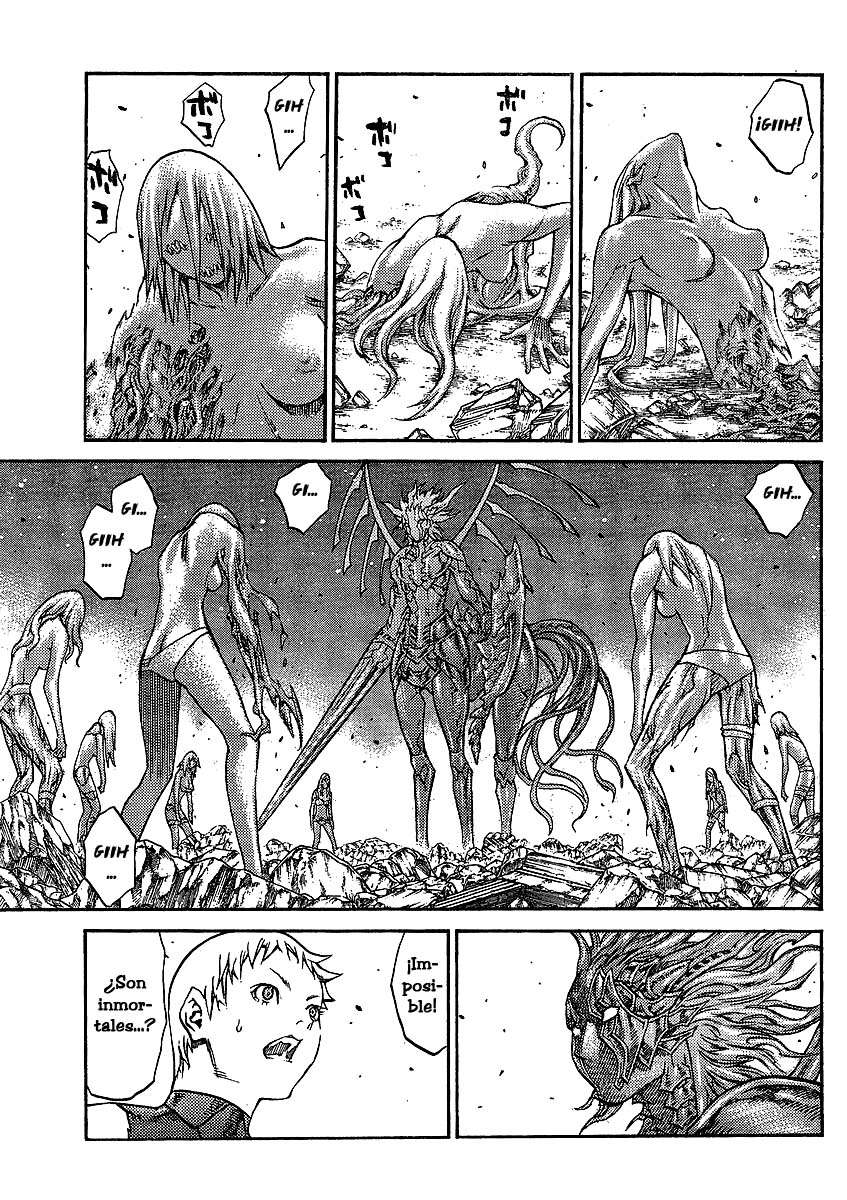Read Claymore ES Manga Online