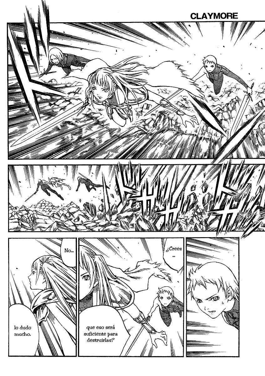 Read Claymore ES Manga Online