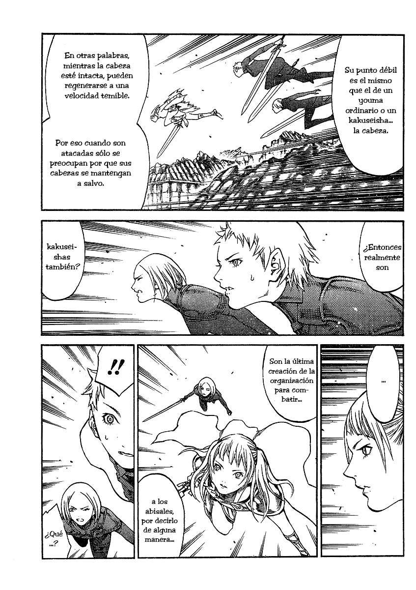 Read Claymore ES Manga Online