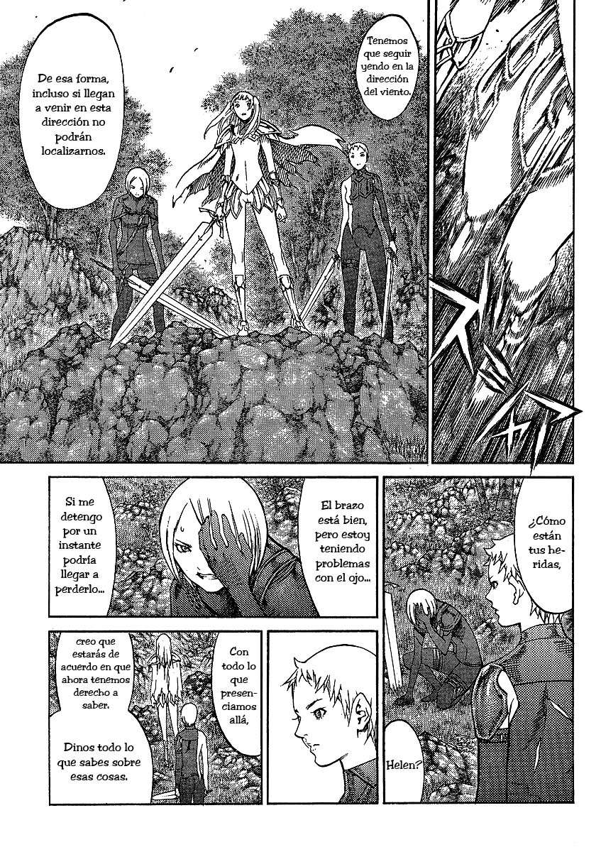 Read Claymore ES Manga Online