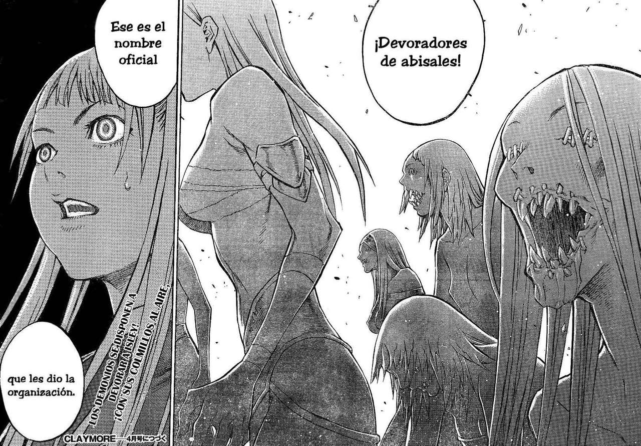 Read Claymore ES Manga Online
