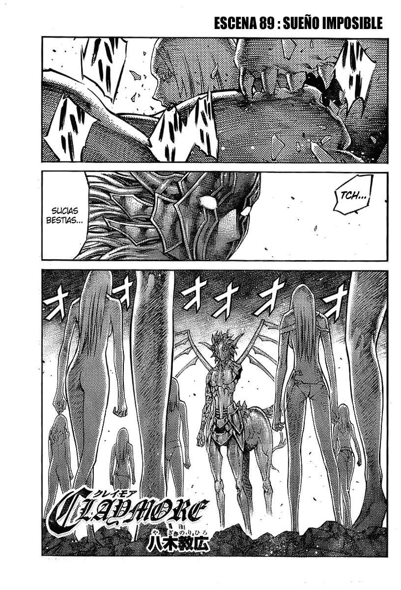 Read Claymore ES Manga Online