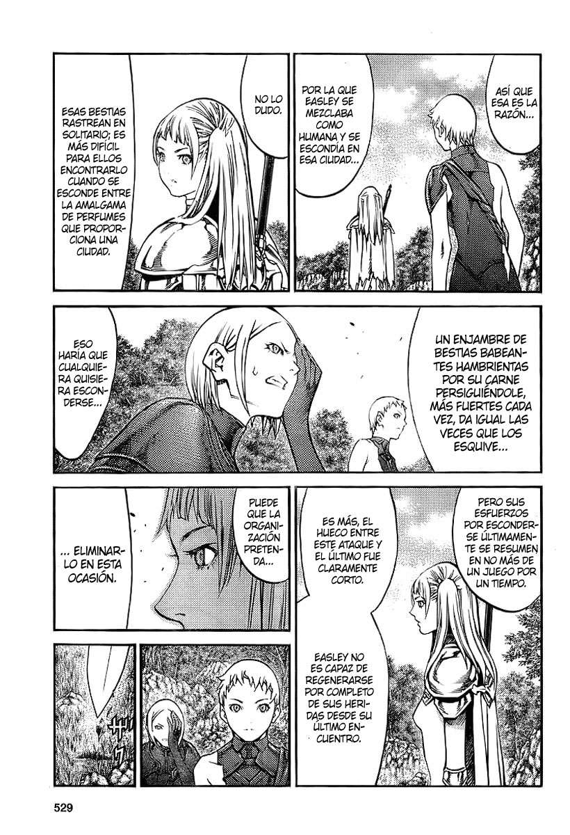 Read Claymore ES Manga Online