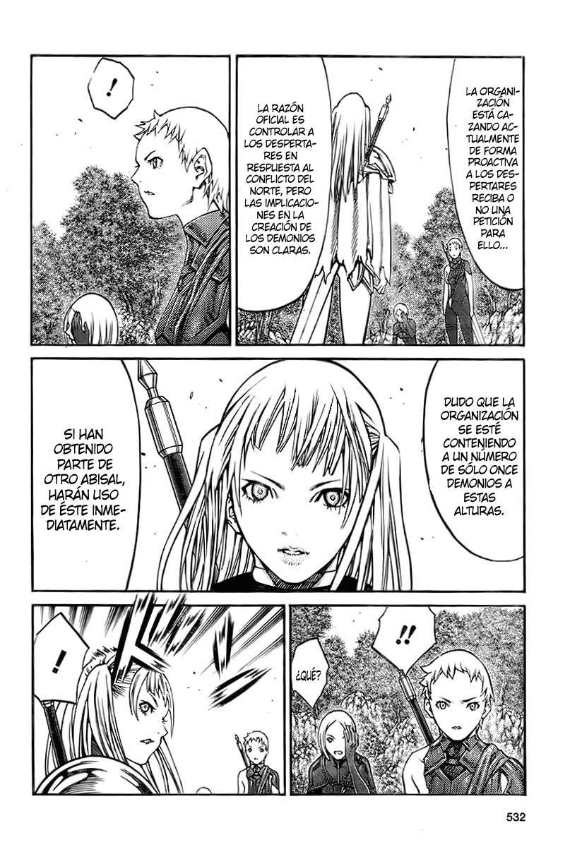 Read Claymore ES Manga Online