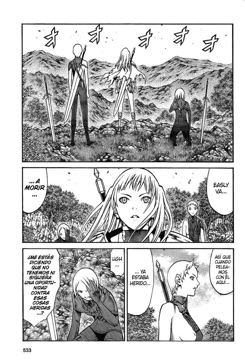 Read Claymore ES Manga Online