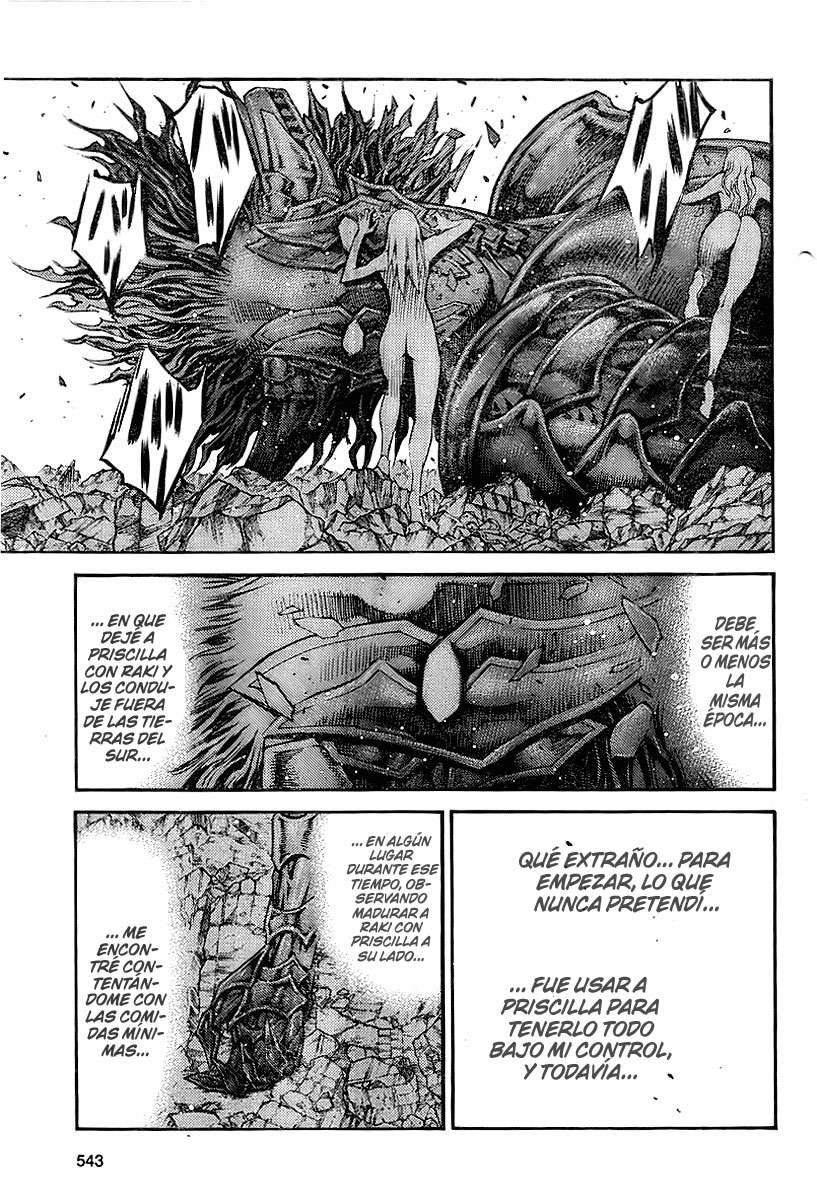 Read Claymore ES Manga Online