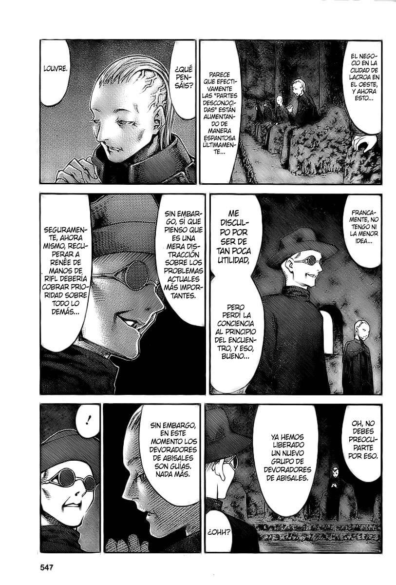 Read Claymore ES Manga Online