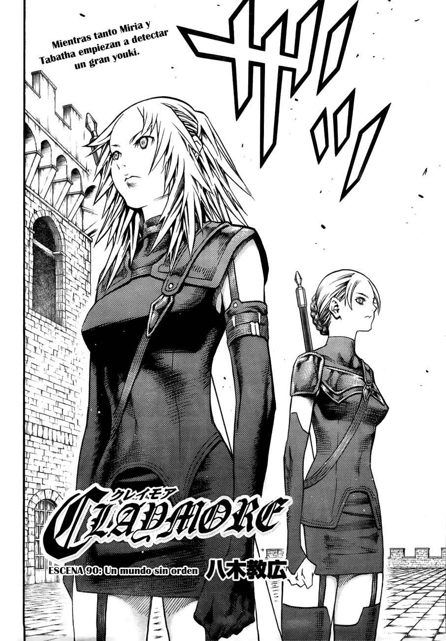 Read Claymore ES Manga Online