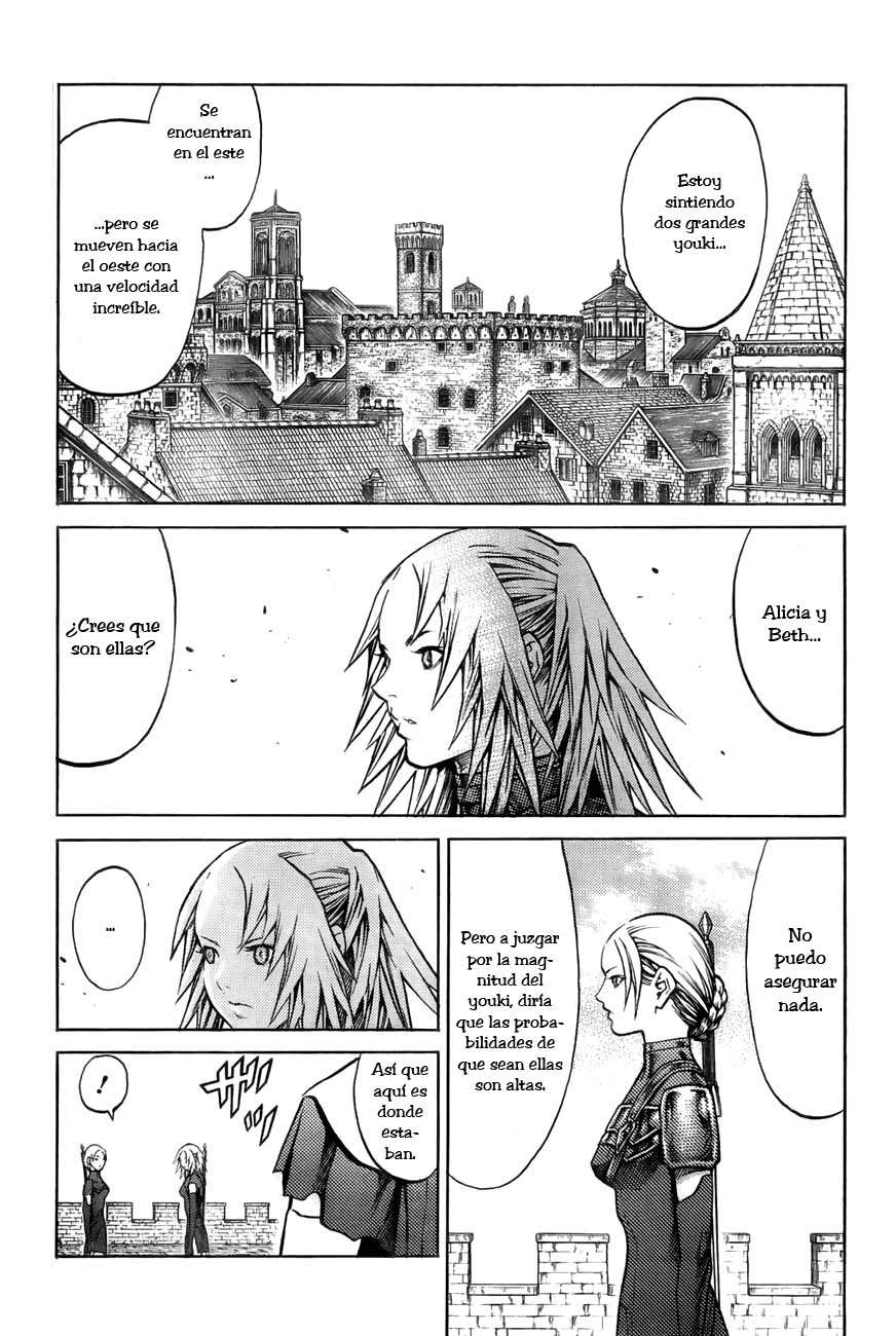 Read Claymore ES Manga Online