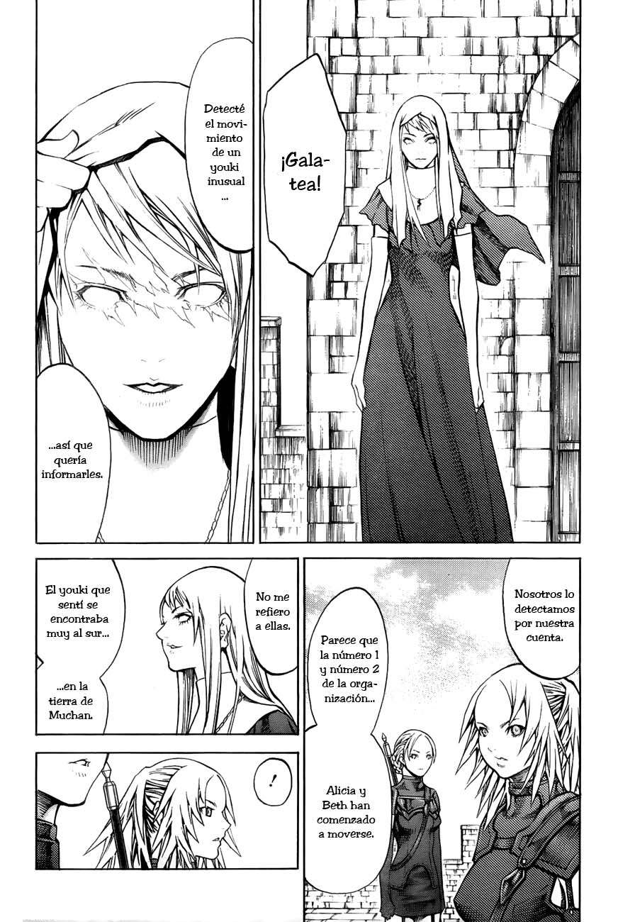 Read Claymore ES Manga Online
