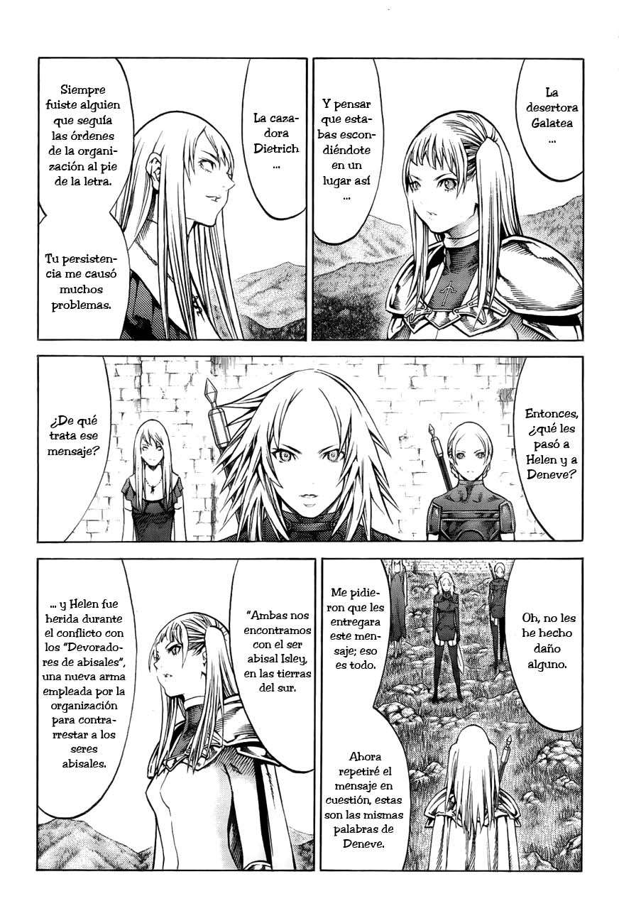 Read Claymore ES Manga Online