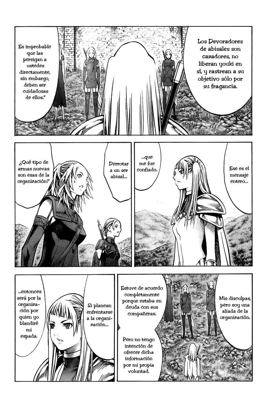 Read Claymore ES Manga Online