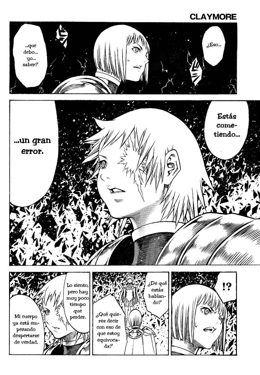 Read Claymore ES Manga Online