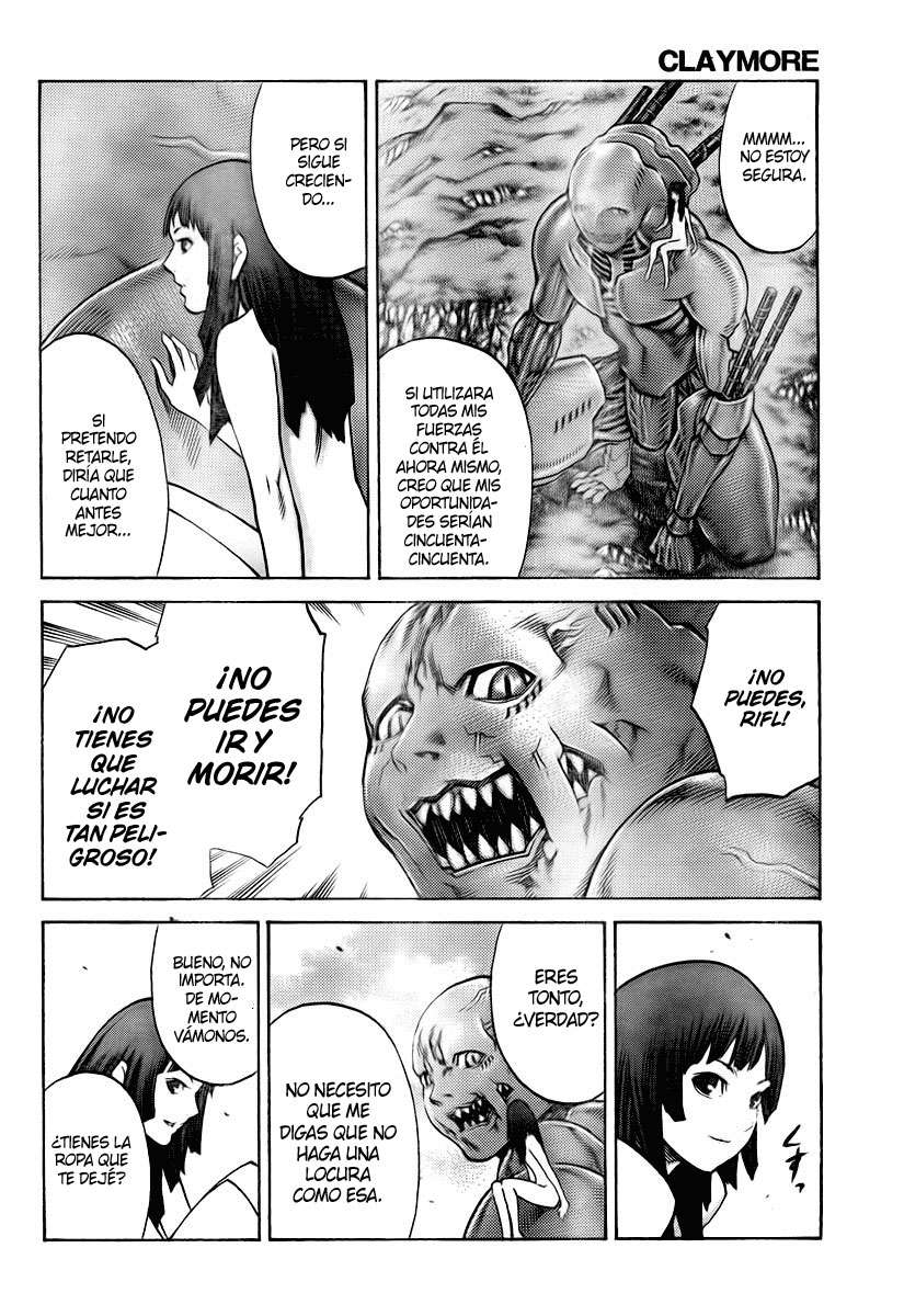 Read Claymore ES Manga Online