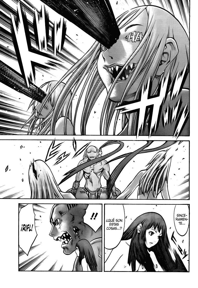 Read Claymore ES Manga Online